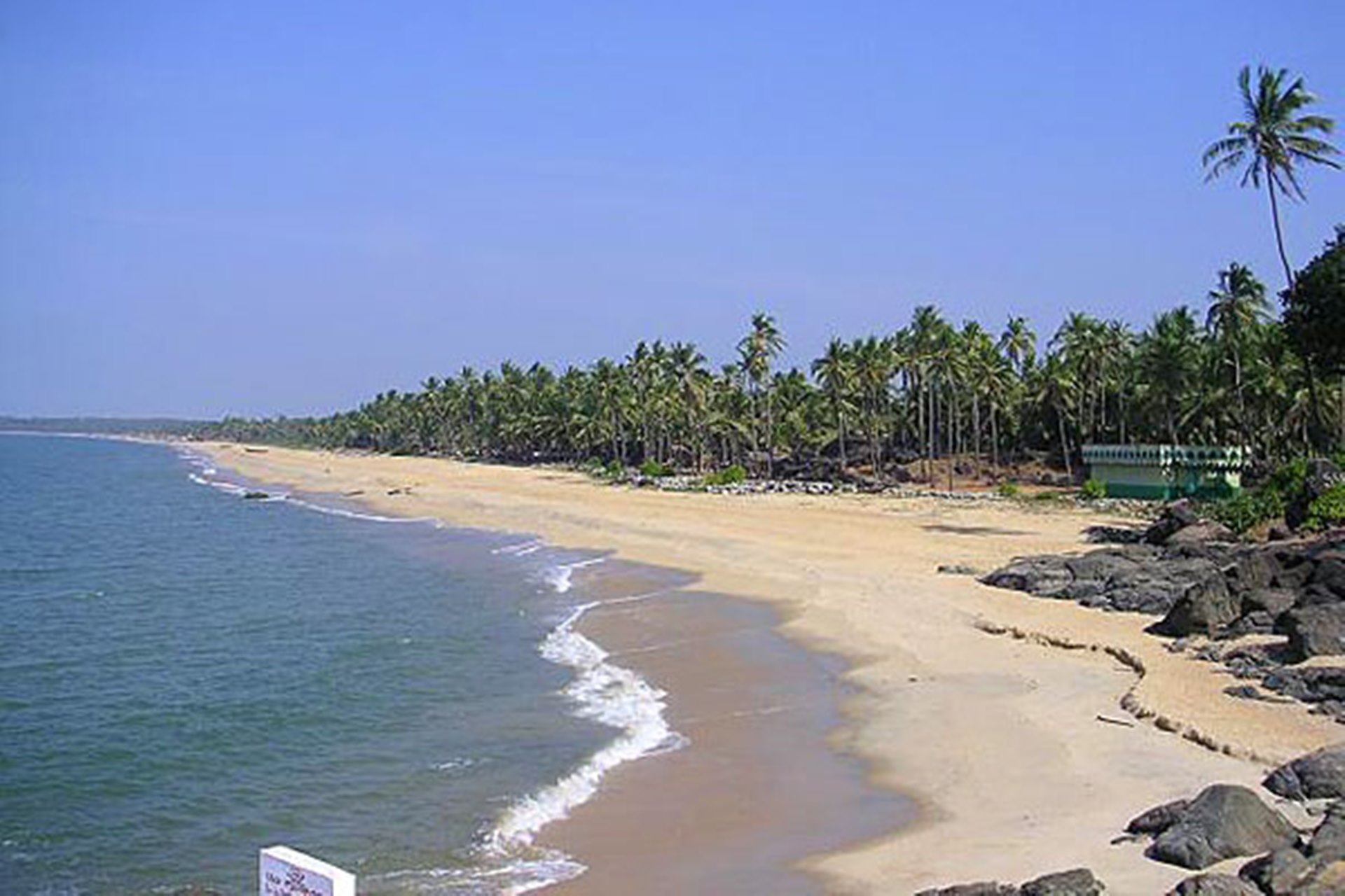 Bekal Fort beach