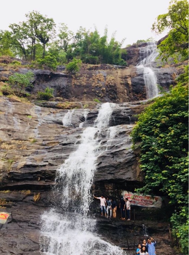 Cheeyappara Waterfalls