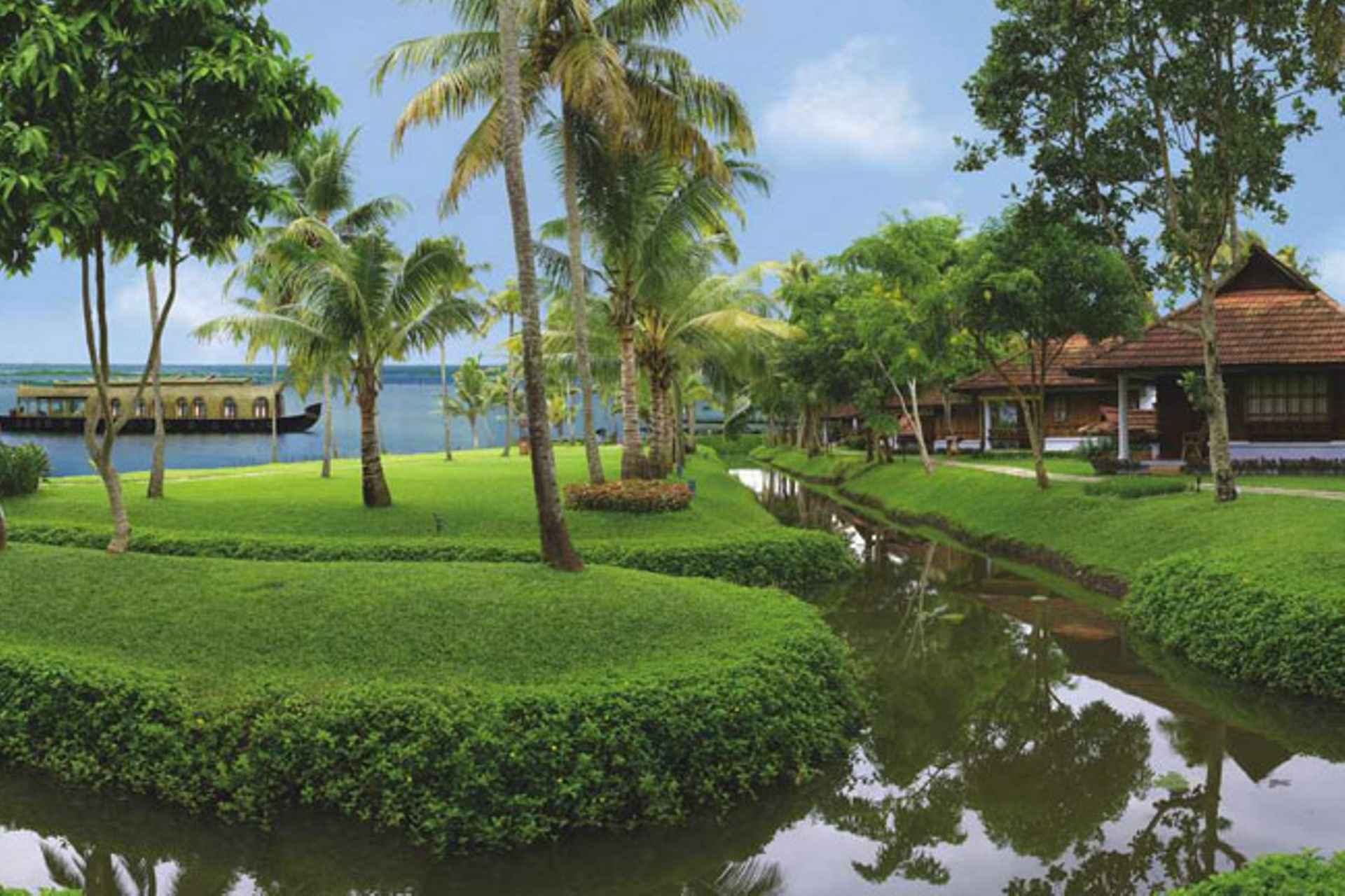 Kumarakom lake