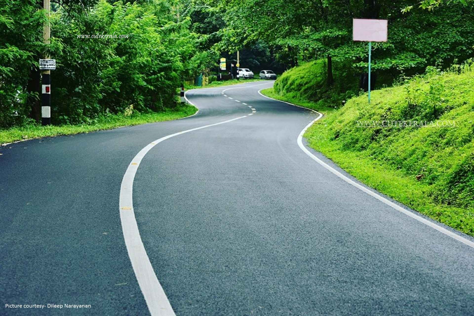 Athirappilly Road