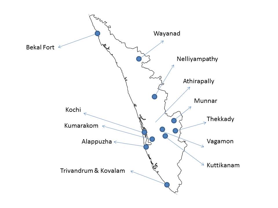 Kerala Map