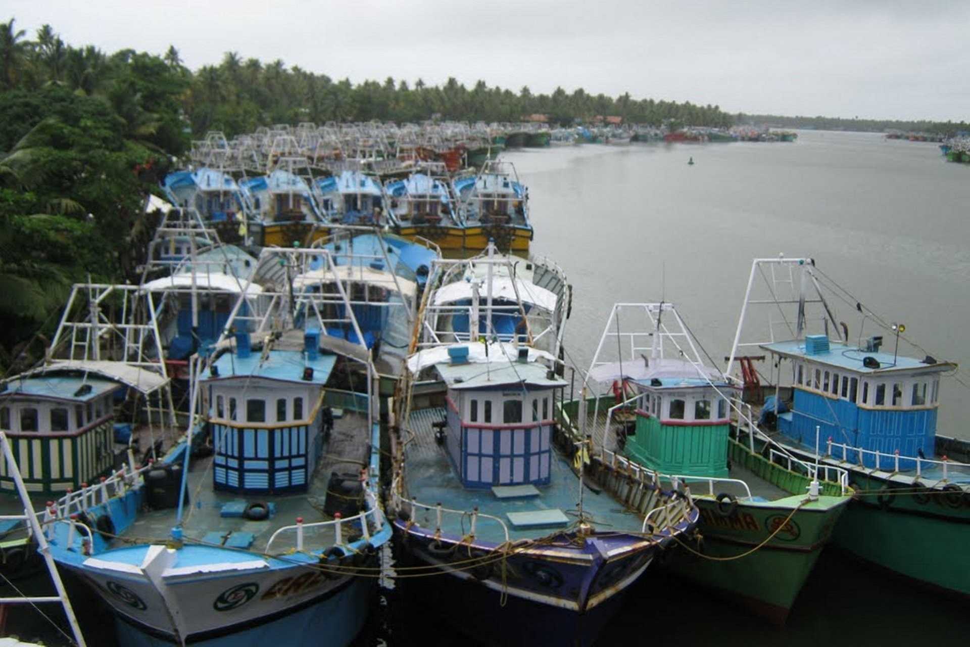 Kochi Harbour