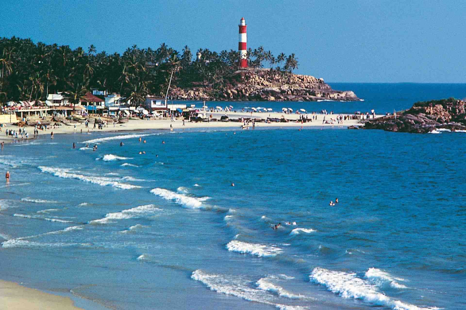 Kovalam beach