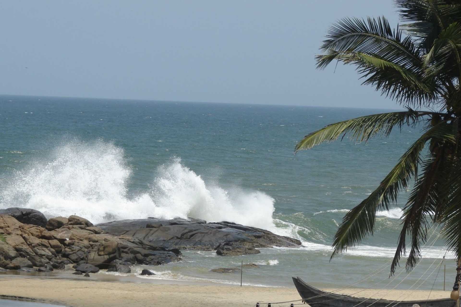 Kovalam beach