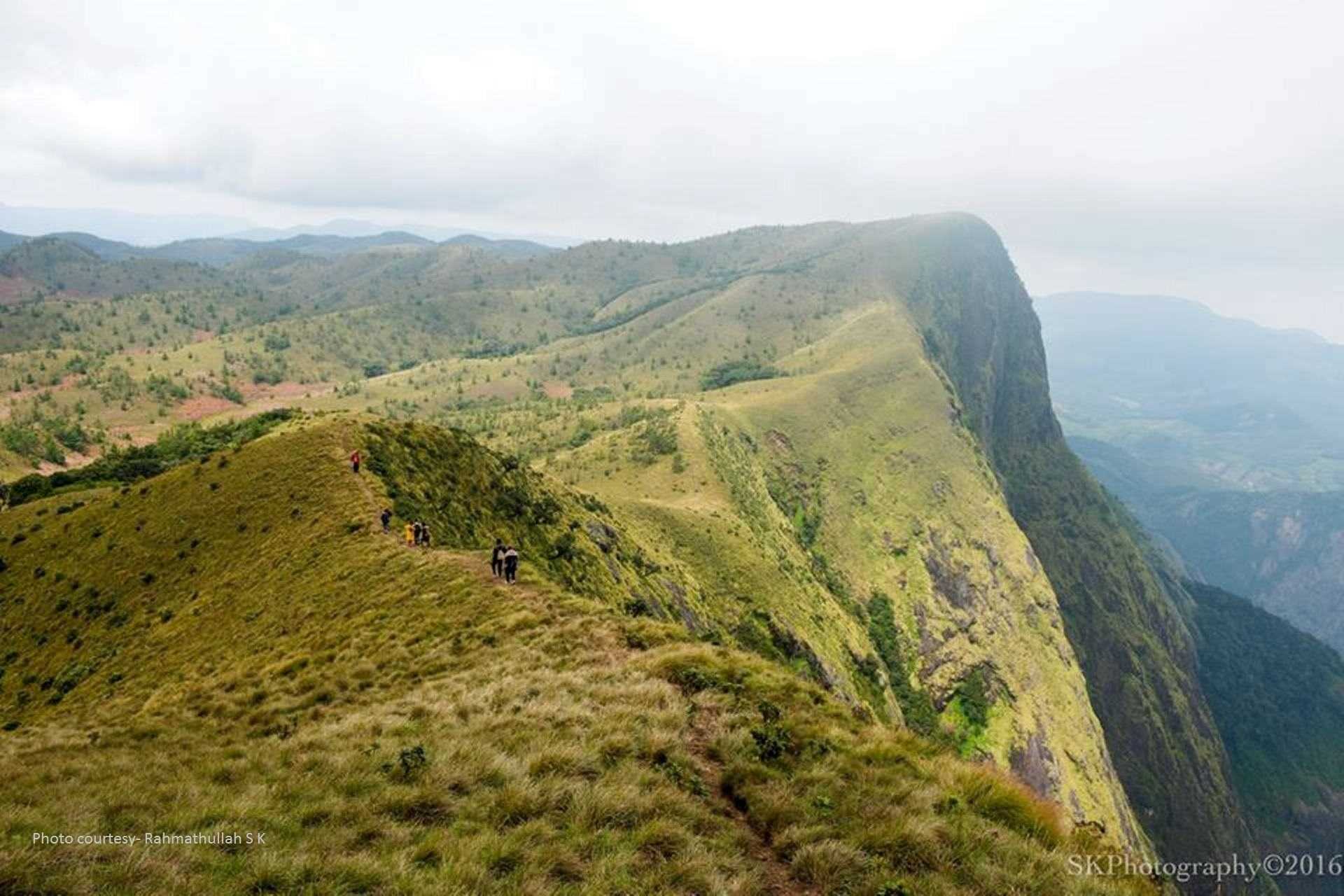 Meesapulimala hill valley